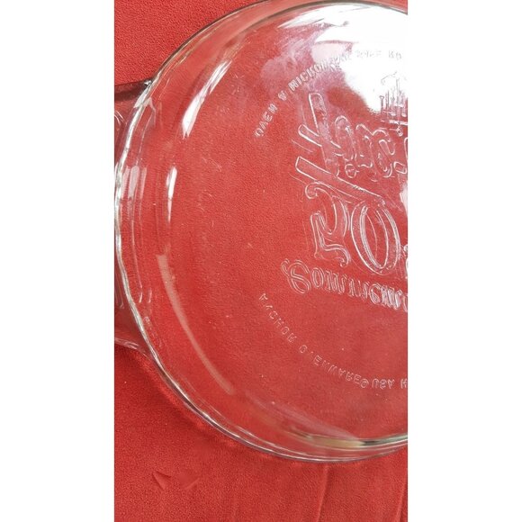 Anchor Hocking Fire King Commemorating 50 Years Collectible 9" Pie Plate - Picture 5 of 6